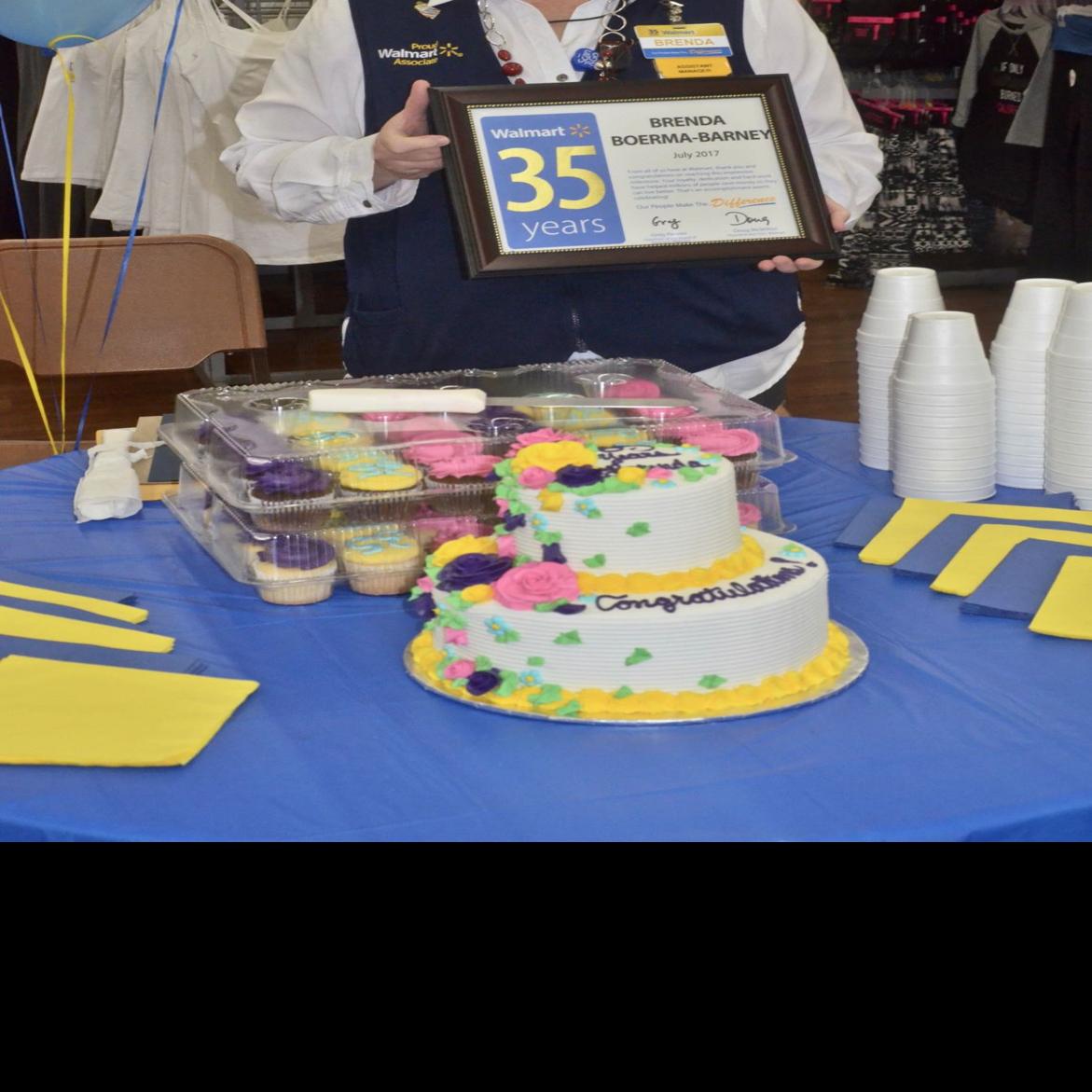 Barney Celebrates 35 Years With Wal Mart News Tulsaworld Com