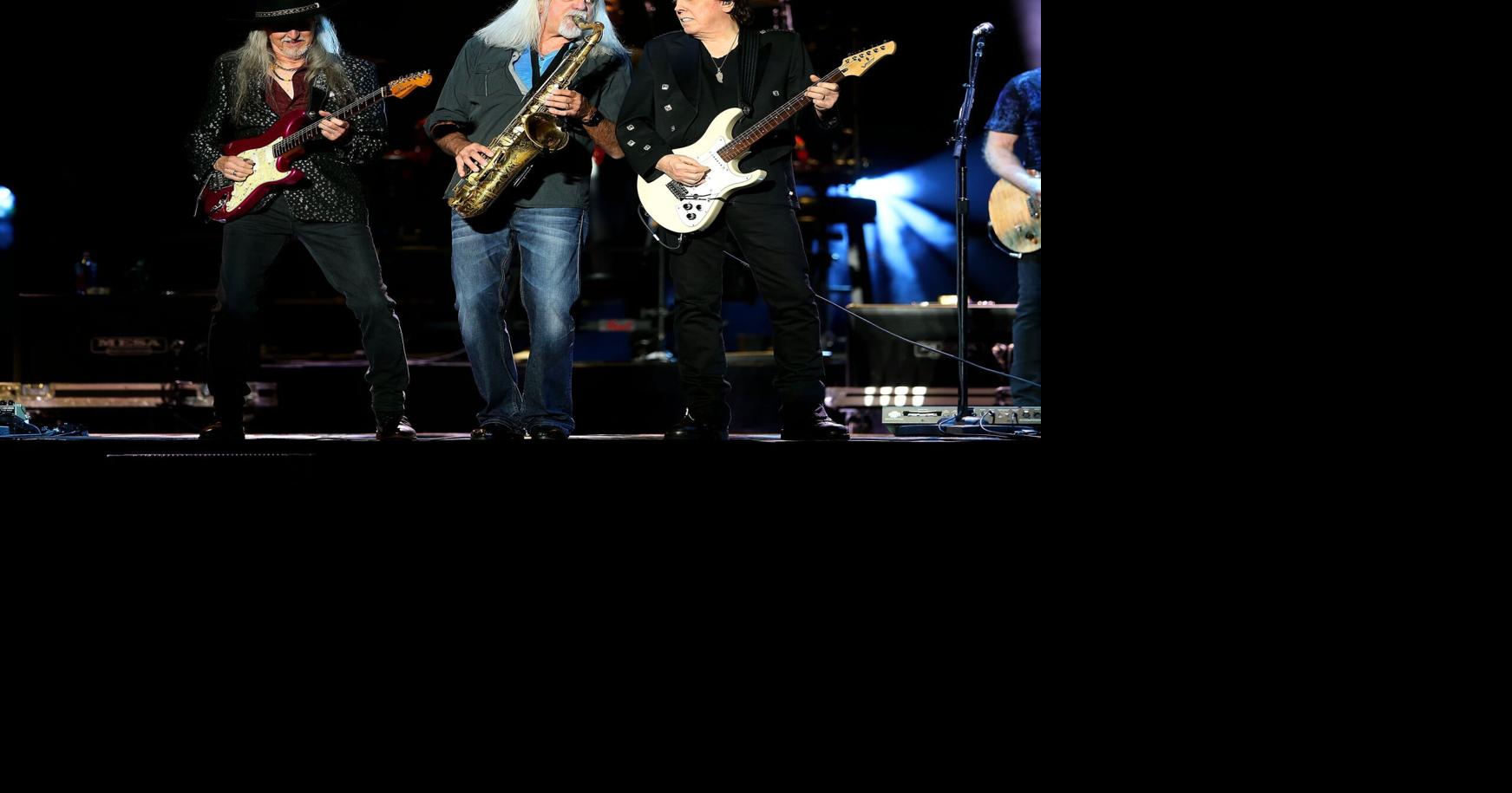 The Doobie Brothers perform at the BOK Center