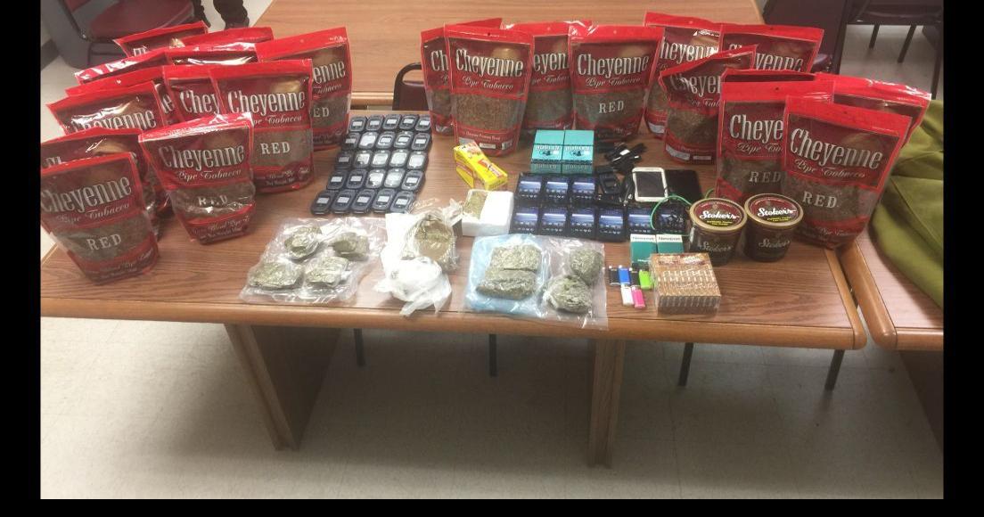 Probation officer charged in conspiracy to deliver contraband to