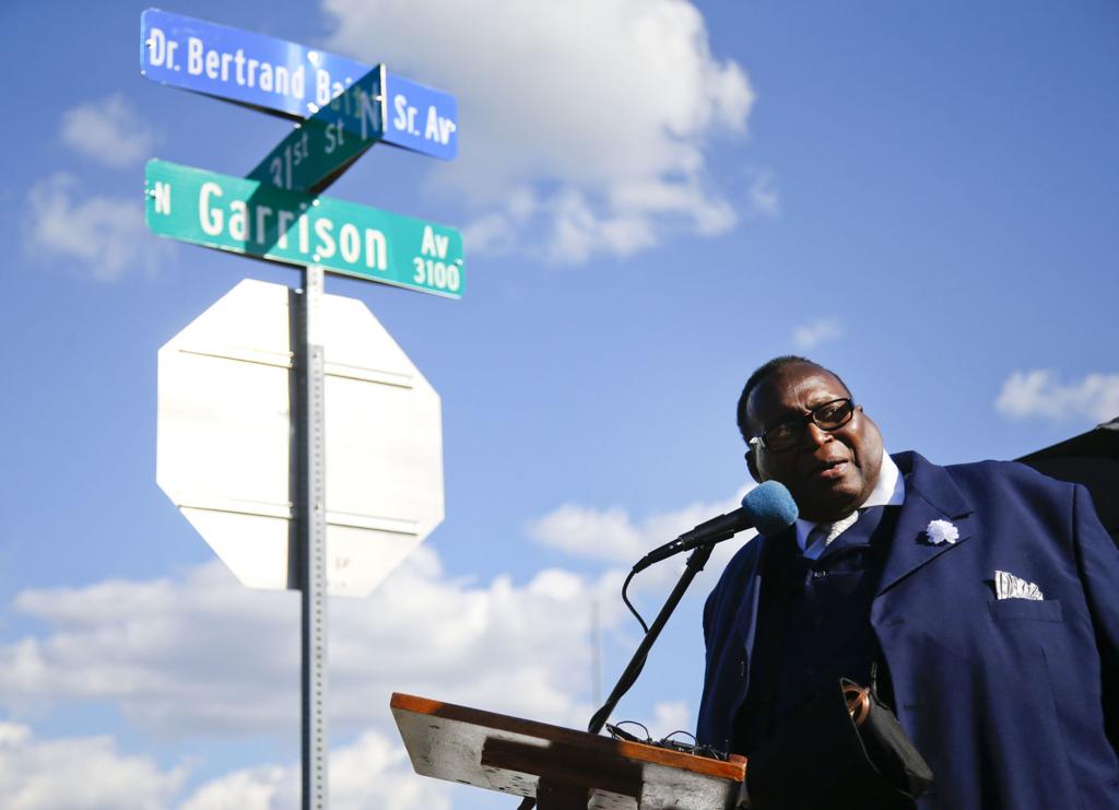 Services Set For The Rev Bertrand Bailey North Tulsa Pastor And Community Activist Local Obituaries Tulsaworld Com Sir bertrand bell is in his late 50s or early 60s. rev bertrand bailey