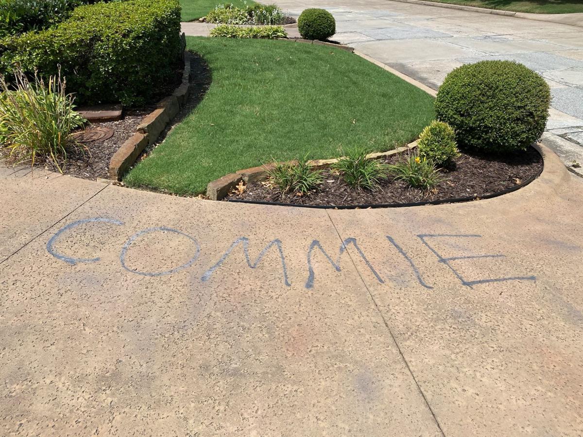 Democratic Campaign Signs Stolen Driveways Vandalized At Midtown Tulsa Homes Local News Tulsaworld Com