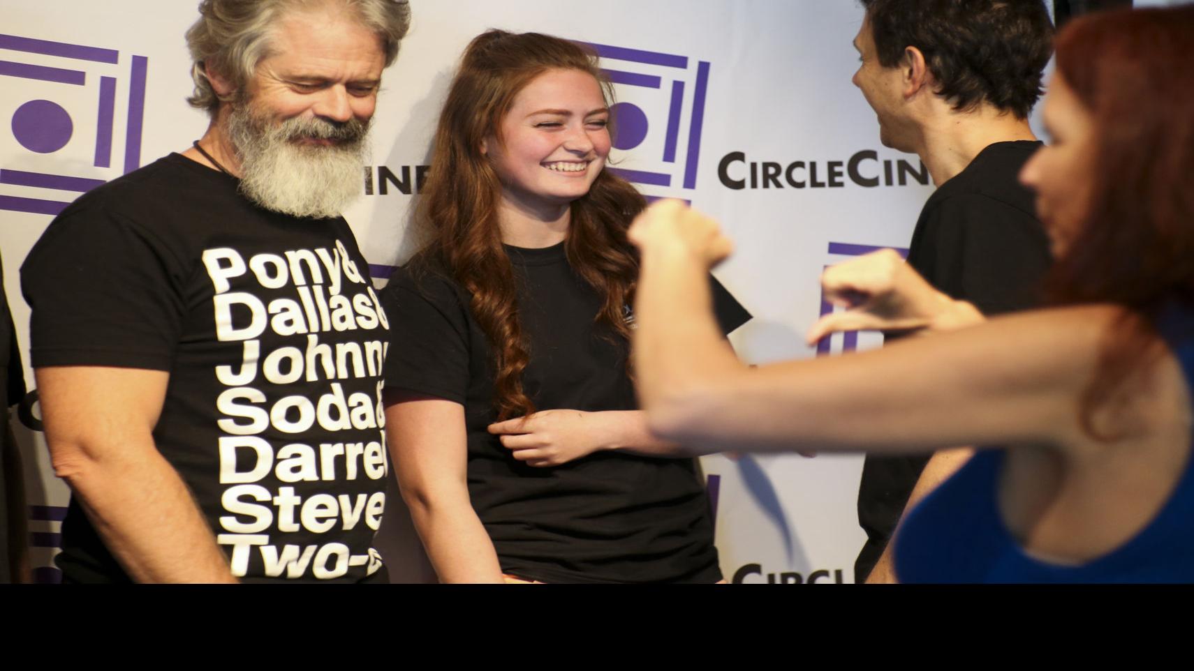 The Outsiders Actors Come To Circle Cinema To Meet Fans