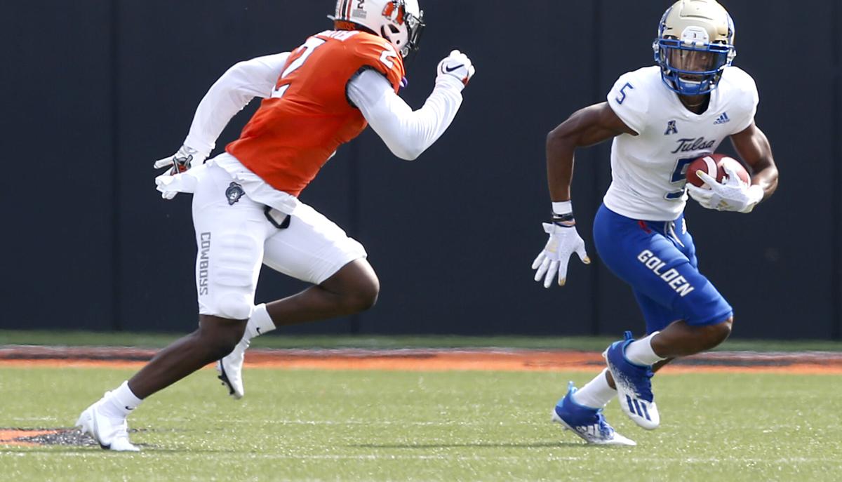 Guerin Emig Two Players Two Problems Two Preposterous Predictions And One Pick For Tu Osu Osu Sports Extra Tulsaworld Com