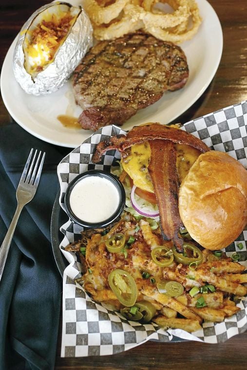 Review I Don T Care Bar Grill Outside Catoosa Off To Fast Start Dining Tulsaworld Com