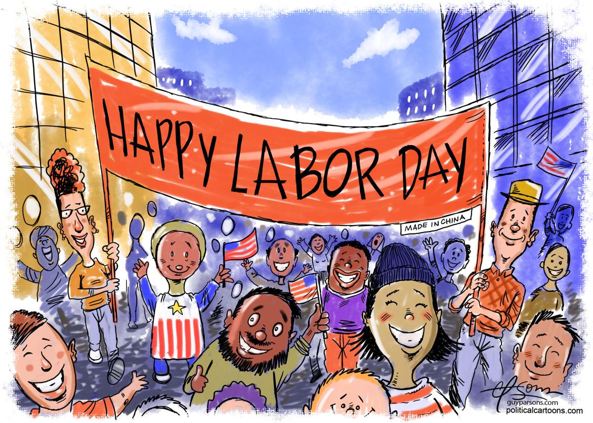 Cartoon: Labor Day