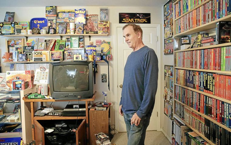 Retro Game Collector