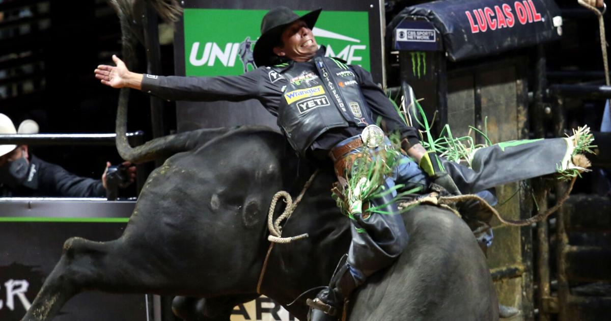 Back from injury, J.B. Mauney among rodeo stars coming to Tulsa this ...