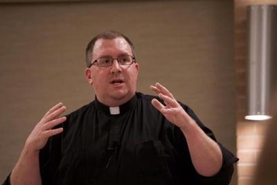 Brian O'Brien, pastor, Saint Francis Zavier Catholic Church in Stillwater.