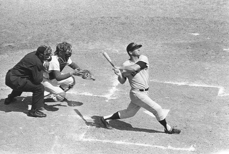 Throwback Tulsa Oklahoma Native Mickey Mantle Hits 500th Home Run On This Day In 1967 History