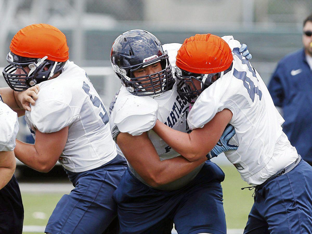 Bartlesville lineman Isaac Barham has the drive and skill to succeed at Bartlesville lineman Isaac Barham has the drive and skill to succeed at