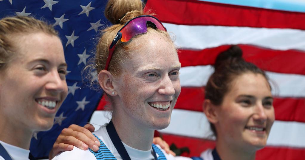 Even for Olympic gold medalist Emily Regan, Covid-19 was a nightmare