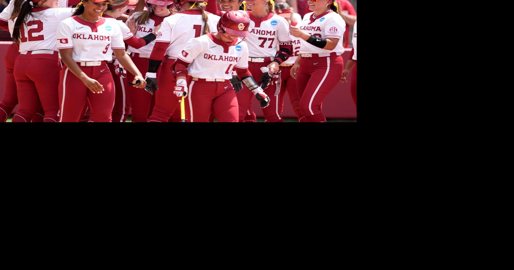 OU softball crushes Binghamton 11-0 in 5-inning run-rule to open NCAA Norman Regional