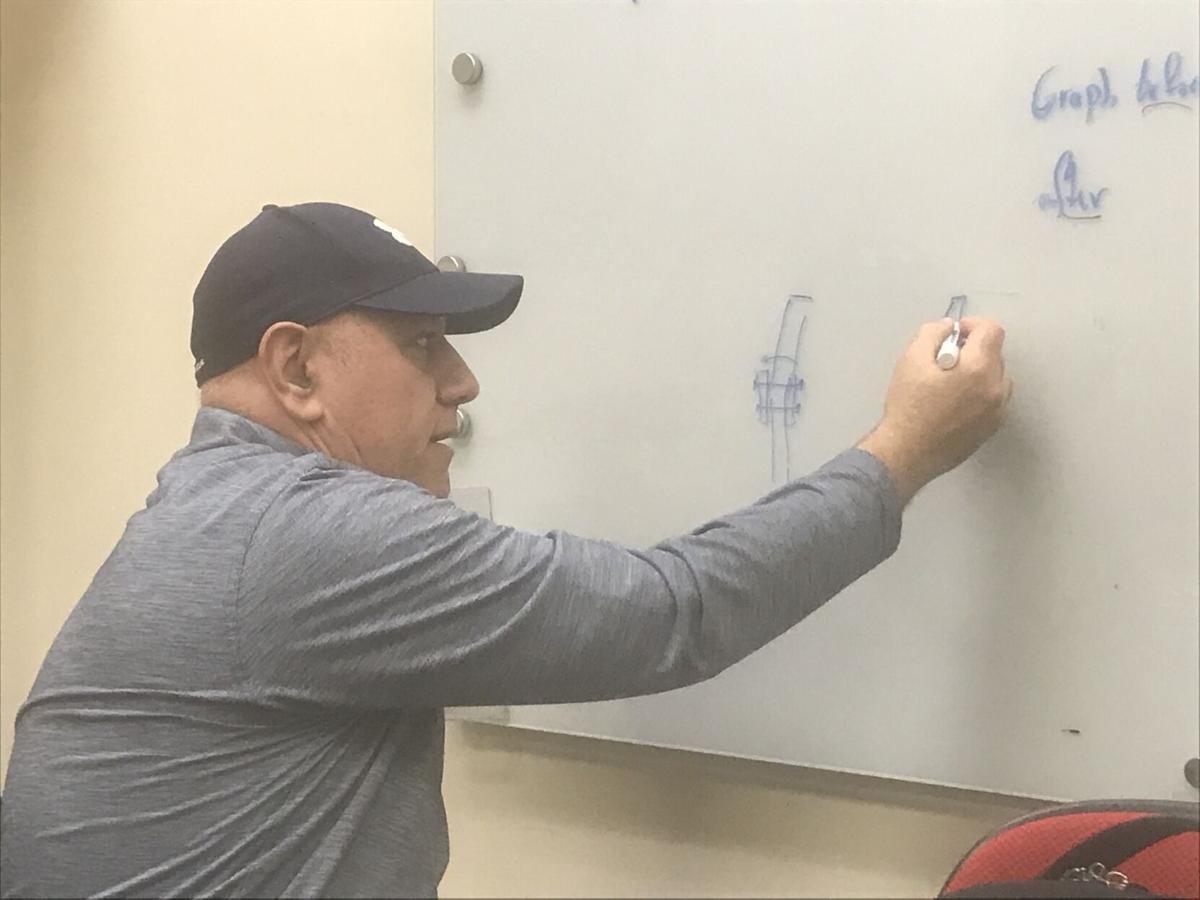 Ginnie Graham: Getting a straight Christmas tree might take an engineer