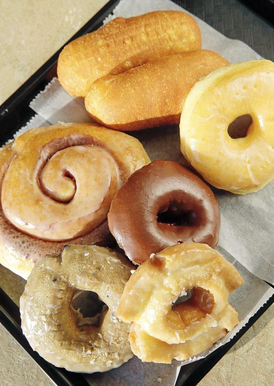 Review Brown's Donuts still packs them in after 22 years Dining