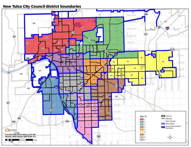 Tulsa City Limits Map New City Council Boundaries Approved By Election District Commission Politics Tulsaworld Com Tulsa City Limits Map New City Council Boundaries Approved By Election District Commission Politics Tulsaworld Com
