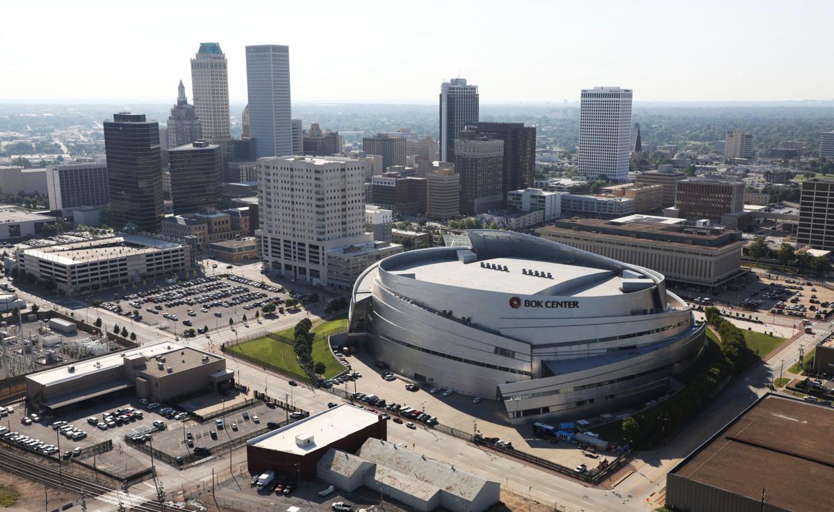 BOK Center 4.7 million renovation will include new entrance and