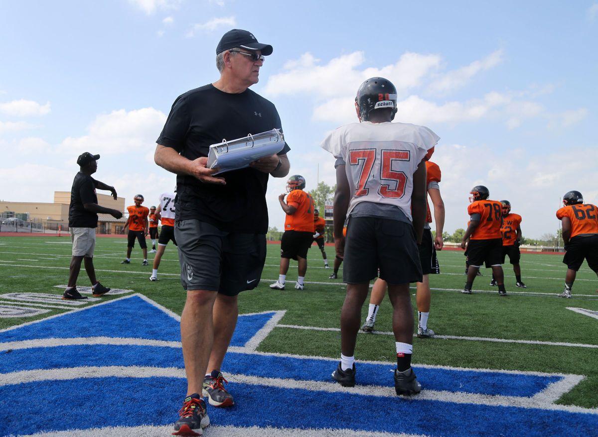 High School Football Bill Blankenship Leading Contender For