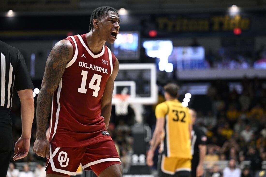 Jalon Moore Catches Fire As OU Basketball Looks Ahead To Big 12 Opener ...