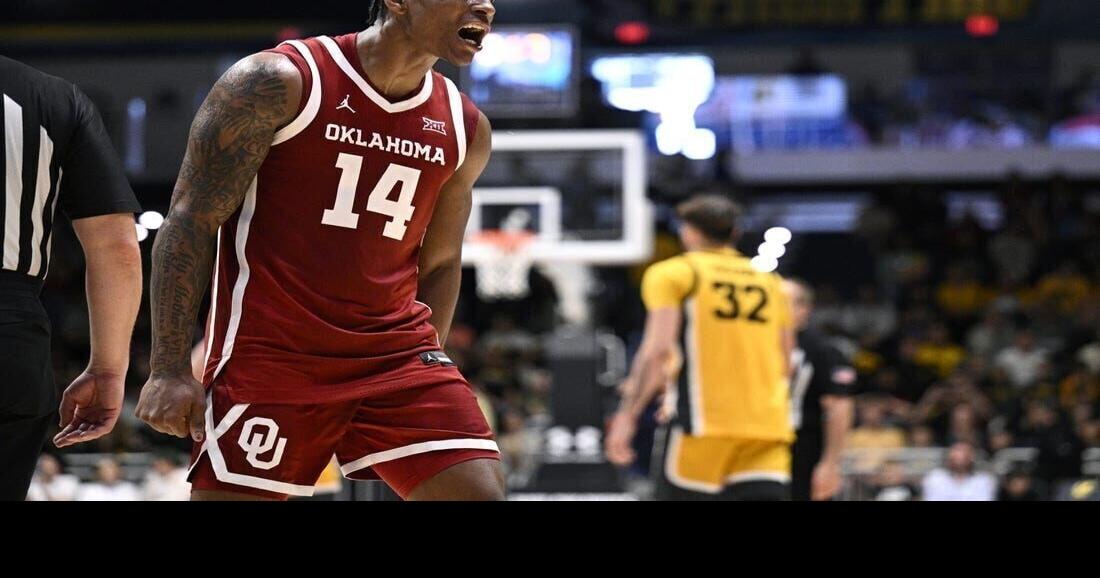 Jalon Moore catches fire as OU basketball looks ahead to Big 12 opener