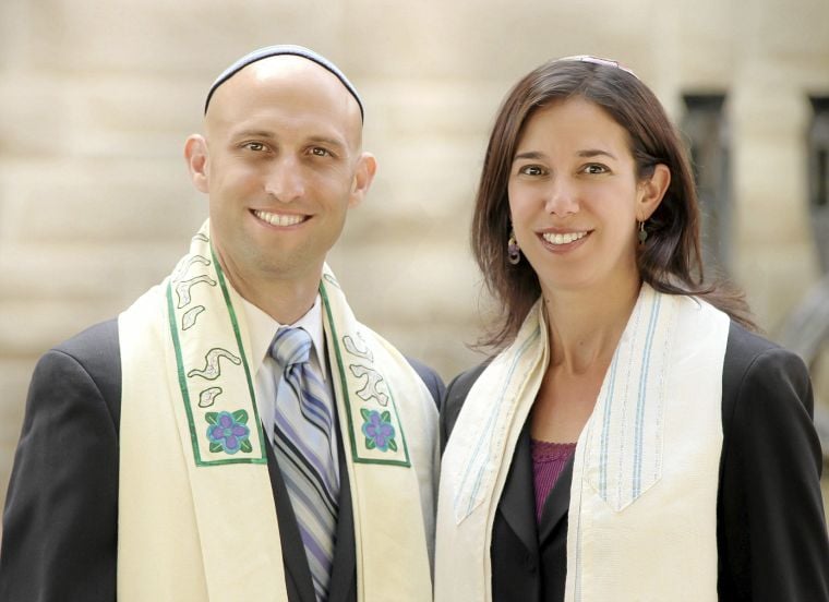 Rabbi Karen Citrin and Rabbi Micah Citrin: An ever-present attitude of ...