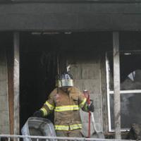 Man dies following meth fire