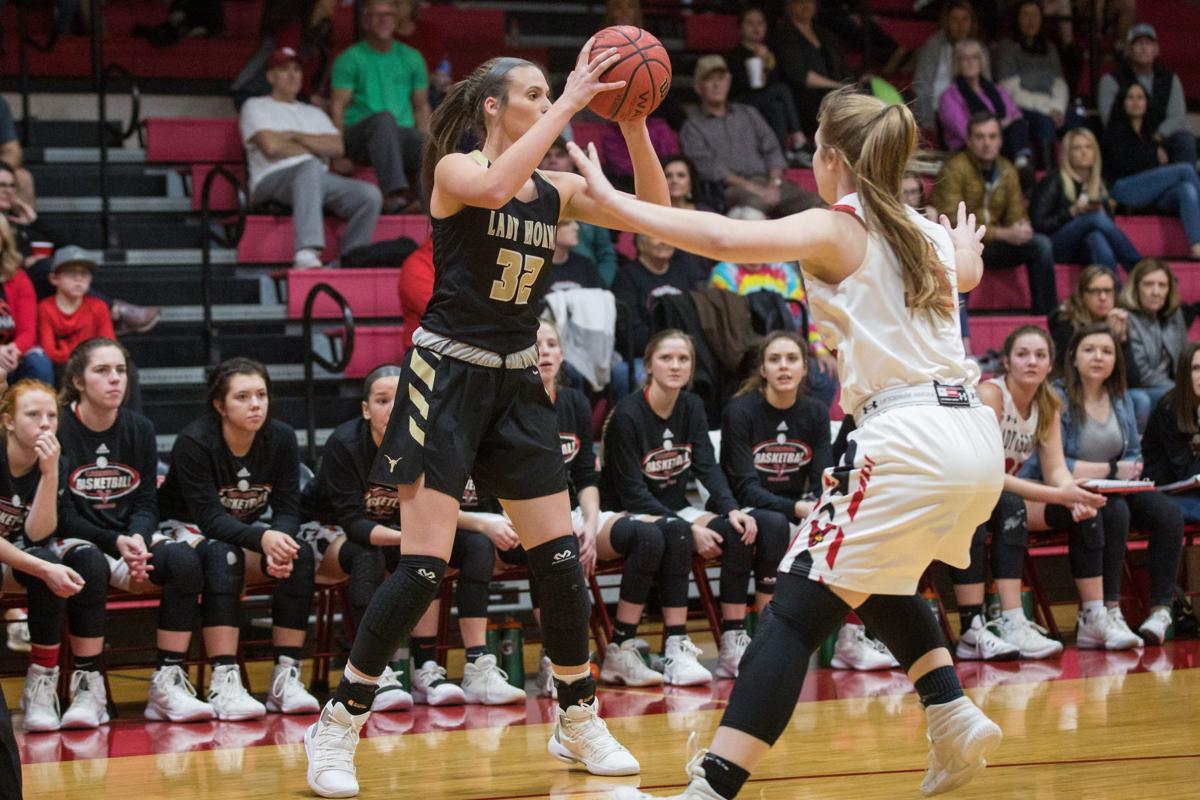 High School Basketball Lexy Borgstadt Gives Verdigris A Lift Off