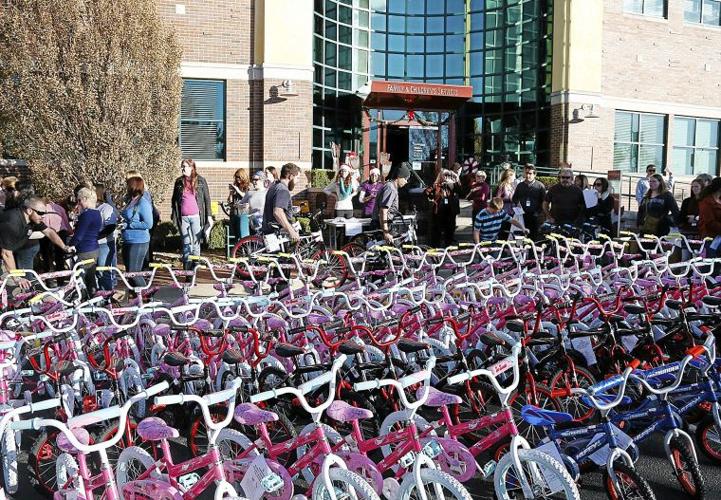 Bikes for Tykes to help hundreds of Tulsa kids