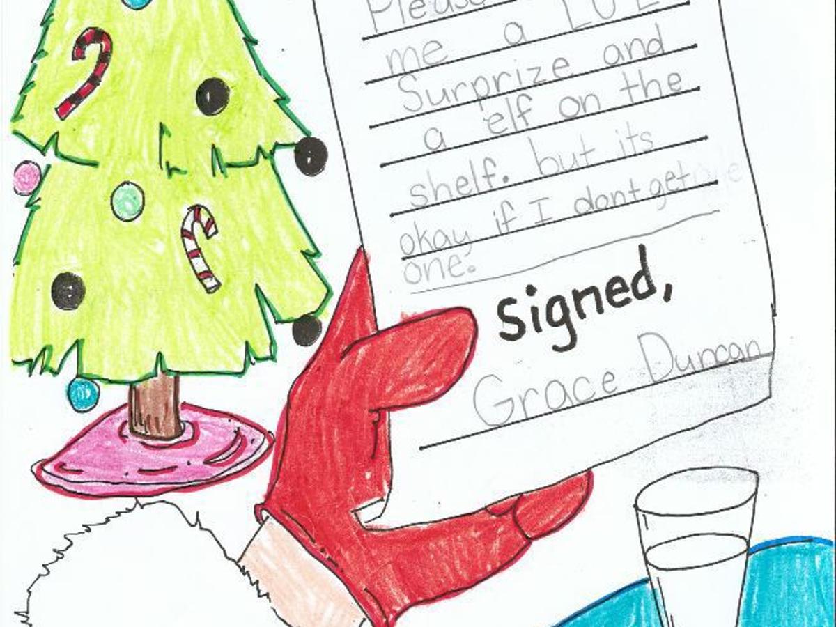 Pratt Elementary Letters To Santa Latest News Tulsaworld Com
