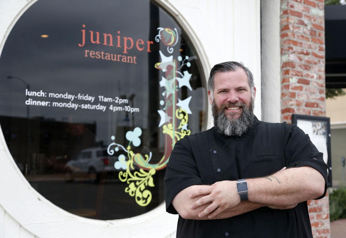 New cookbook tracks culinary journey of celebrated Tulsa Chef Justin