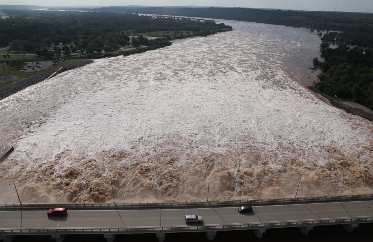 Already flooded homes in west Tulsa could see another foot of water