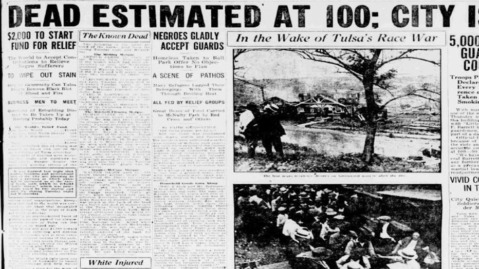 Tulsa Race Massacre How Many People Were Killed Race Massacre Tulsaworld Com