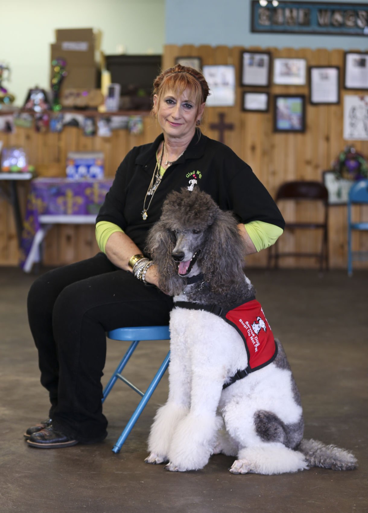 poodle psychiatric service dog