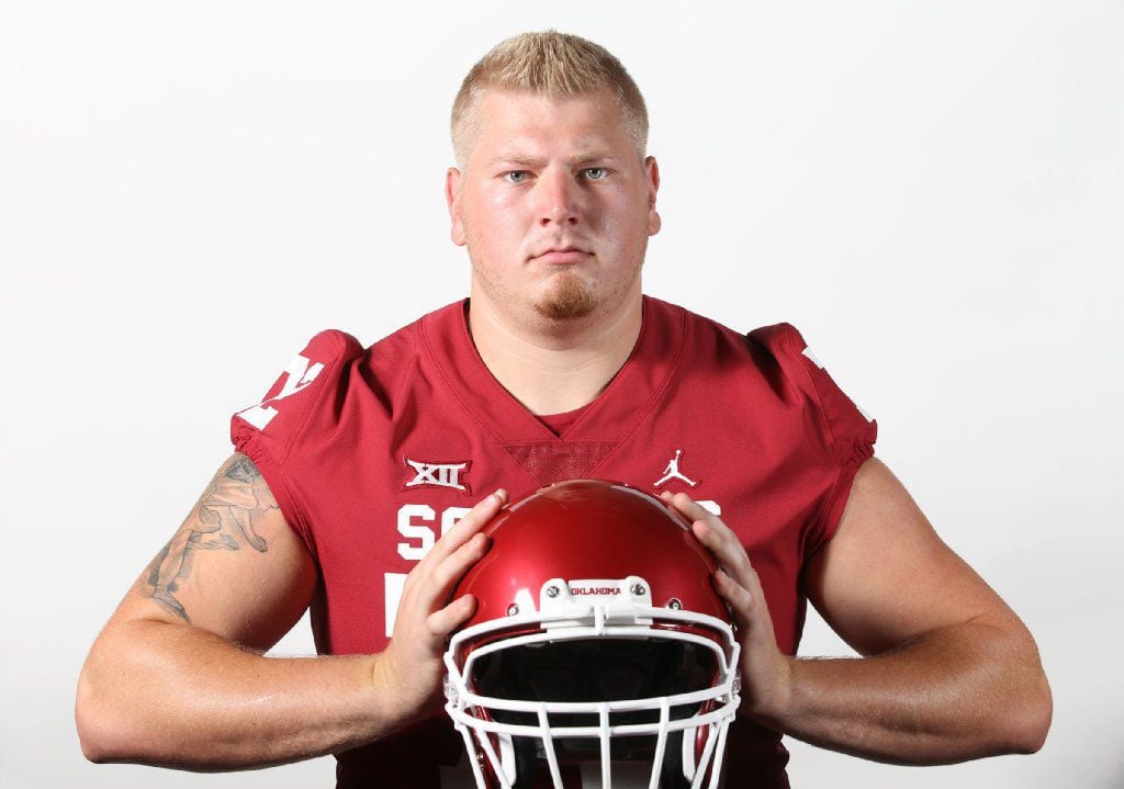 NFL Draft 2019: Oklahoma's Carson Meier wore a Brett Favre jersey daily at  Darnaby Elementary. Now he wants to sport his own NFL jersey