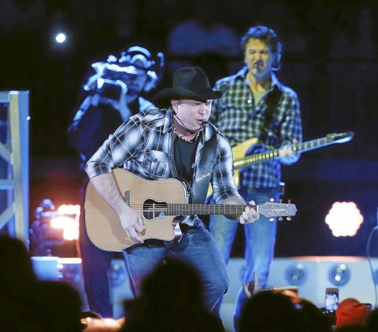 Photo gallery: See Garth Brooks' first BOK concert | Slideshows ...