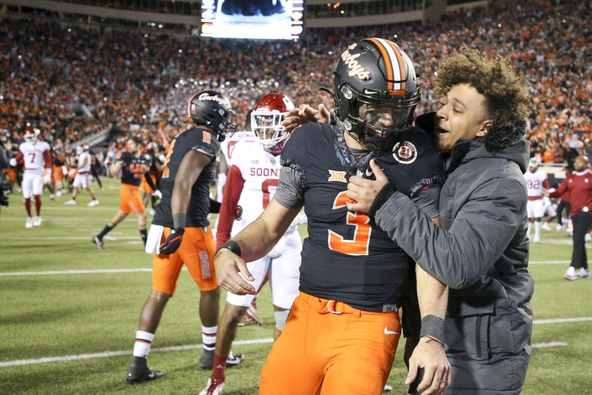 Bedlam, indeed: Oklahoma State outlasts Oklahoma 37-33 in Big 12 epic