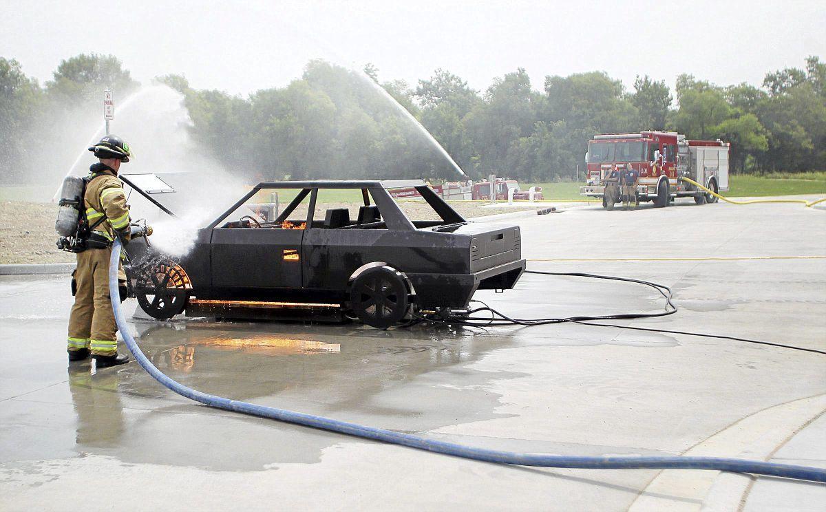 Tulsa Fire Safety Training Center opens at TCC Northeast Campus Metro