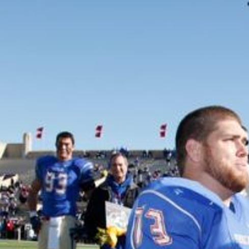 Tu Football Player Proposes To Girlfriend Before Game Archive