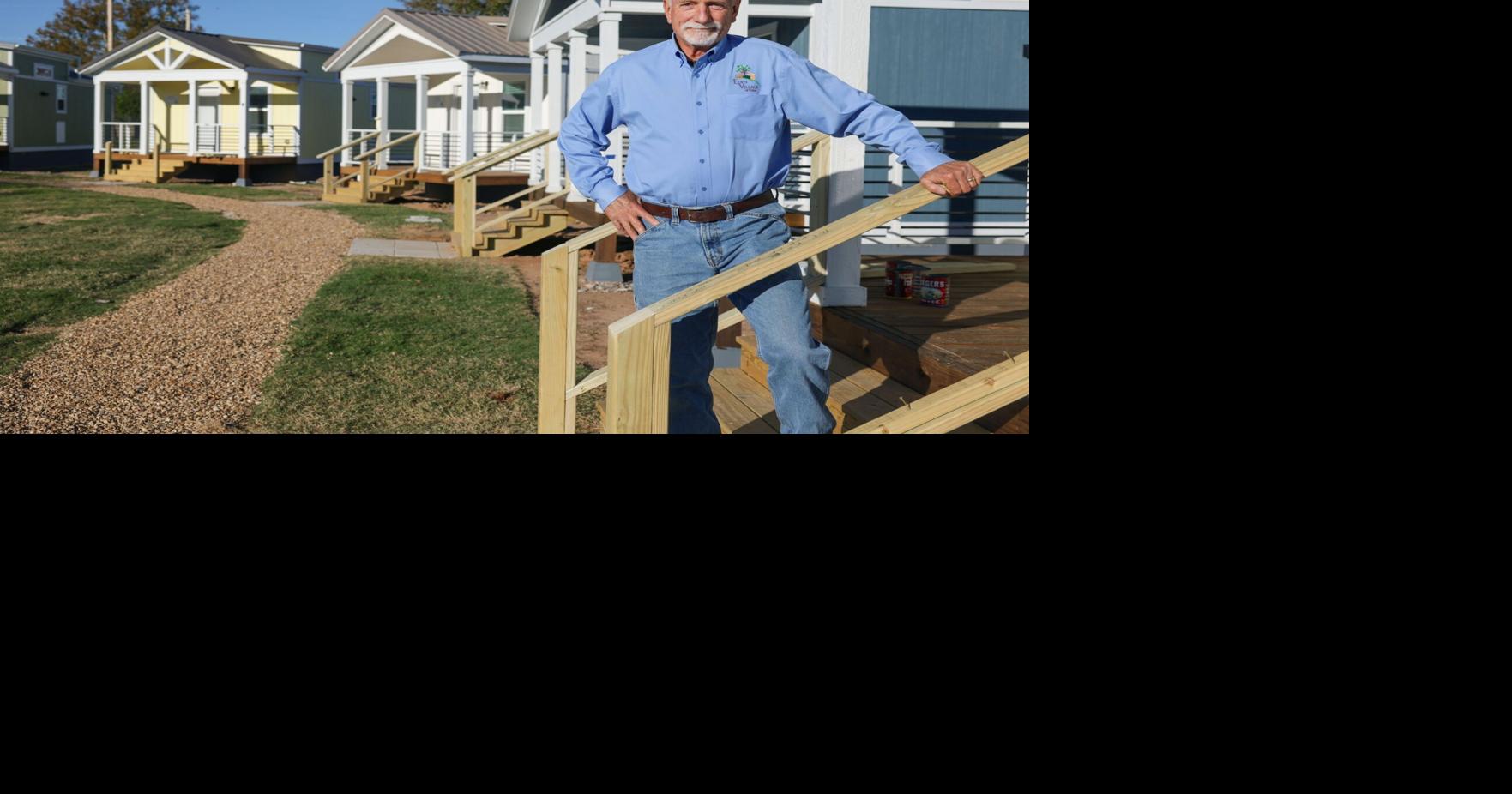 Tiny homes, not boulders, help the homelessness