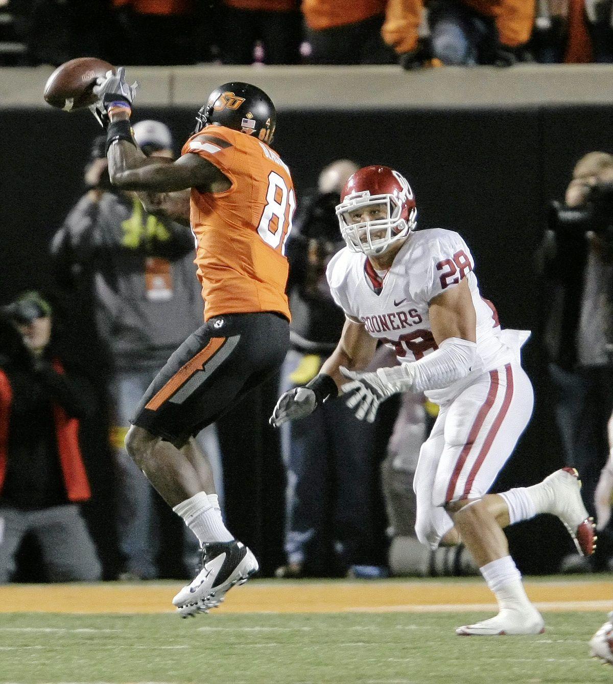 OSU football How James Washington's Biletnikoff season measures up to