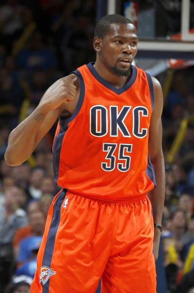 Oklahoma City Thunder Coach Has No Plans To Rest Kevin Durant