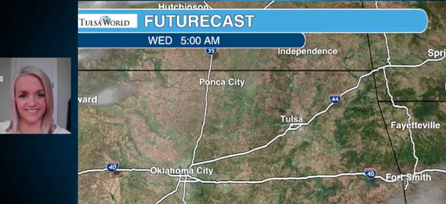 Strong Cold Front Arrives Tonight: Watch The Wednesday, Feb. 15 Weather ...