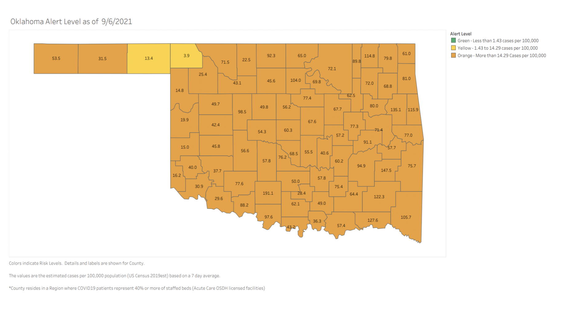 Oklahoma Sees More Than 18 000 New Covid Cases Over The Past Week News Tulsaworld Com