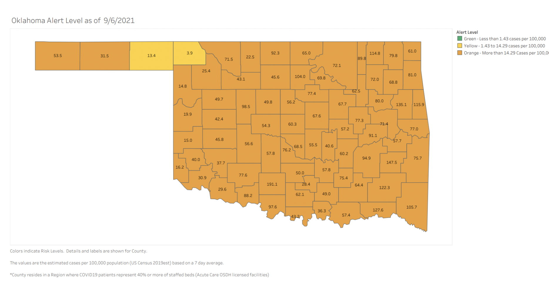 Oklahoma Sees More Than 18 000 New Covid Cases Over The Past Week News Tulsaworld Com Oklahoma Sees More Than 18 000 New Covid Cases Over The Past Week News Tulsaworld Com