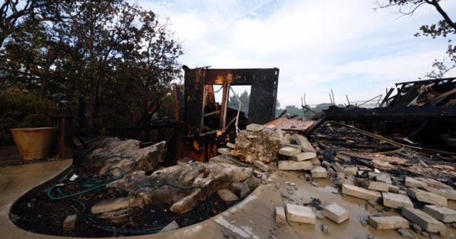 South Tulsa home destroyed by explosion, fire; owner escapes