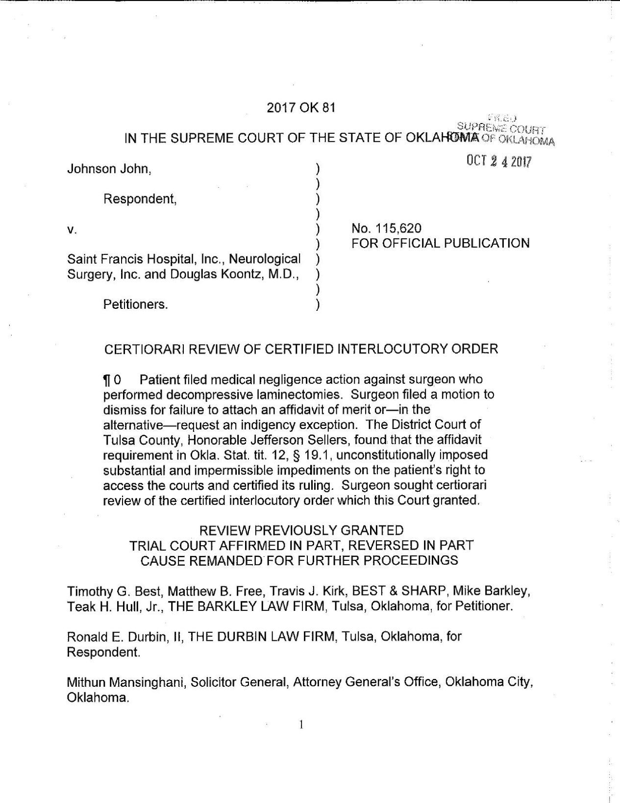 supreme court documents