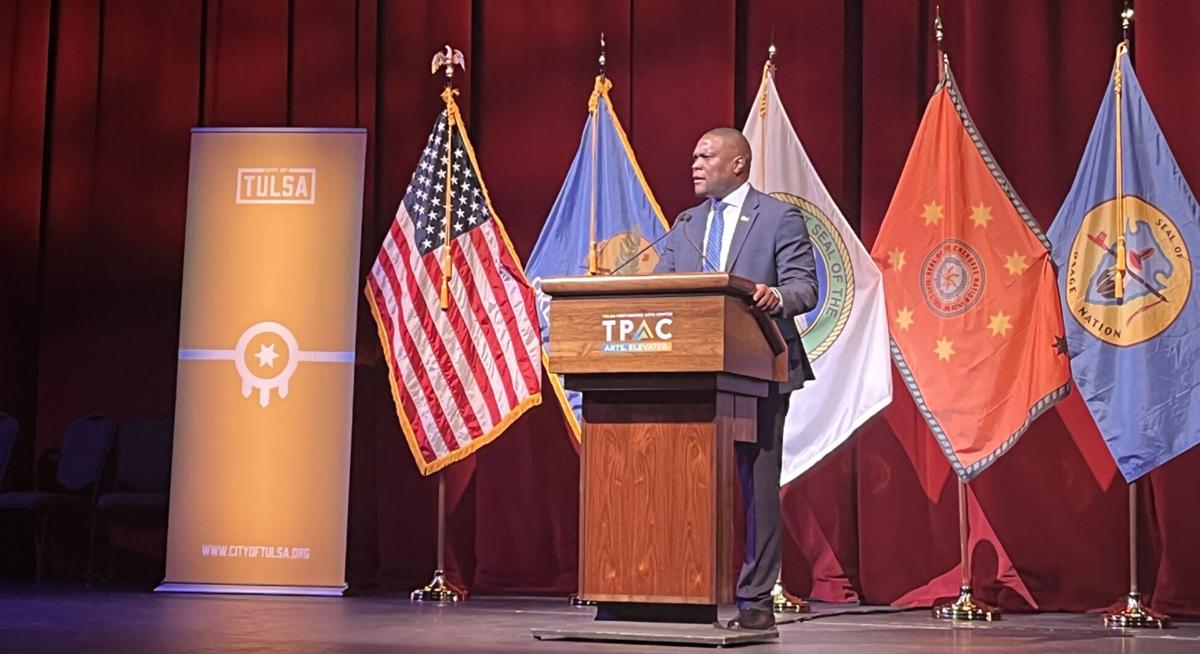Tulsans gather to hear Nichols' State of the City address