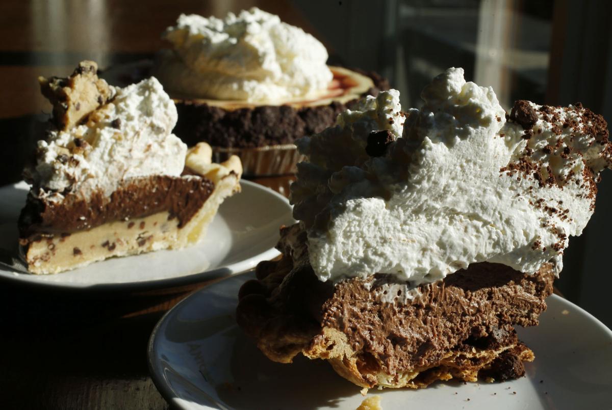 Tulsa Chocolate Pie Tulsa Chocolate Pie