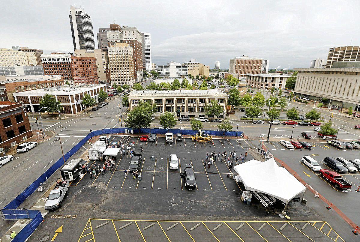 New Hampton Inn Suites To Be Built Just East Of Bok Center In Downtown Hotel