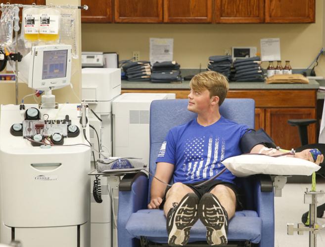 Dad Encourages Blood Donation amid Coronavirus Outbreak