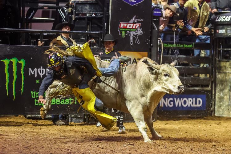 PBR Tulsa capped by Joao Ricardo Vieira's milestone win